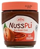 Zentis Nusspli das Original Nuss-Nougat-Creme, 6er Pack (6 x 400g)