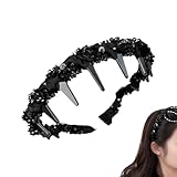 Haarreif mit Perlen, modisches Haarband für Reisen – dekorativer, stilvoller Haarreif für Mädchen, Bräute, Studenten, Damen, Ehefrauen, Shopping, Party, Familie, Fotosessions, Hochzeit, Dating
