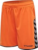 Hummel Jungen Hmlauthentic Kids Poly Shorts, Tangerine, 164 EU