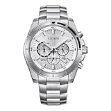 CITIZEN Herren Analog Quarz Uhr mit Edelstahl Armband AN8200-50A