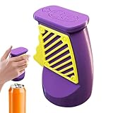 Manueller Dosenöffner – Ergonomisches Werkzeug Zum Öffnen Von Gläsern Und Soda-Tabs | Leicht Zu Greifender Getränkeöffner Für Küche, Camping, Senioren, Kinder, Männer | Kompakter Flaschendeckelöffner,