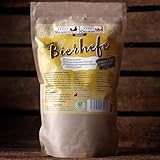 WachtelGold Reine Bierhefe 600g - mit B-Vitaminen, Aminosäuren & Spurenelementen