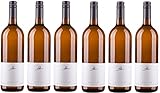 A. Diehl Scheurebe Weißwein Wein lieblich QbA Literflasche Deutschland Inkl FeinWert E-Book (6 x 1,0l)