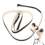 Fitness-Fahrrad-Reibungsgurt – Assist Belt Gurtband Widerstandsgürtel | Indoor Cycling Belt, verstellbares Nylon-Gurtband, Training Reibungsgurt für Home Gym Indoor Training