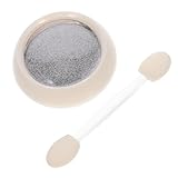 CLISPEED Sealing Wax mit Pinsel Langlebige Siegelpaste für DIY Handbuchdekoration Silberfarbene Wachssiegelpaste Geeignet für Individuelle Briefumschläge und Kreative Zufällige Farbe