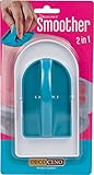 Decocino Smoother 2in1 – 10 cm & 15 cm – für Torten-Deko | Kuchen-Deko – Fondantglätter zum Glätten von Fondant & Marzipan, zum Verzieren von Gebäck