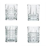 Spiegelau & Nachtmann, 4-teiliges Becher-Set, Kristallglas, 345 ml, Highland, 0095906-0