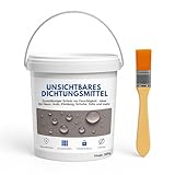 Wasserfestes Dichtmittel 300g - Unsichtbare, Hochtemperaturbeständige Abdichtung - Schnelltrocknend, Übermalbar, für alle Oberflächen geeignet - Ideal für Bad, Küche, Garten, Outdoor & Mehr (300g)