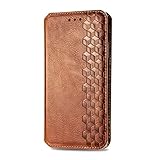 BAIDIYU Hülle für iPhone 6 Plus Handyhülle, Kartensteckplätze, Ständerfunktion, Luxus PU Leder Brieftasche Flip Folio Cover, Hülle für iPhone 6 Plus.(Braun)