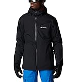 Columbia Iceberg Point Jacket Skijacke für Herren, Schwarz