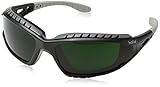 Bollé Safety TRACWPCC5, Schweißer Schutzbrille, Einheitsgröße, Schweiß Stufe 5 Serie TRACKER II, Schwarz