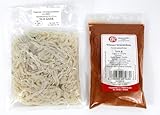 Efri Schafsaitling Set – 18/20 Naturdarm für Wiener & Brühwurst + 100 g Wiener Gewürzmischung – Hochwertiger Naturdarm für Metzger & Hobby-Wurstherstellung (Kaliber 18/20)