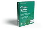 Herbora Venarol Ginkgo Biloba und Vitamin C 30 Kapseln