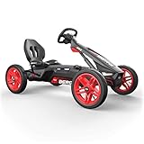 BERG Rally APX Red 3 Gears Gokart | Tretfahrzeug Kinderspielzeug geeignet für Kinder im Alter von 4-12 Jahren