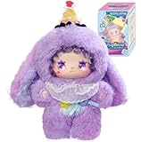 Lovely Emma Strange Sweet Party – Blind Box Plüschfigur zum Sammeln mit PVC-Gesicht, gläsernen Augen & weichem Stoff – 1 zufälliger Charakter aus 8 Designs – Ideal für Regal, Tasche & Geschenk