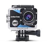 Nvgfelis Action Cam 1080P mit 32GB TF-Karte