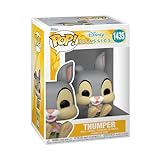 Funko POP! Disney: Bambi 80th - Thumper - Klopfer - Vinyl-Sammelfigur - Geschenkidee - Offizielle Handelswaren - Spielzeug Für Kinder Und Erwachsene - Movies Fans - Modellfigur Für Sammler