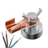 Magnetklemme, Schweißmagnet | Magnetschweißboden - Starkes Erdungspunkt -Werkzeug Einstellbare Einzelkopfschweißzubehör zum Schneiden und Fabriken