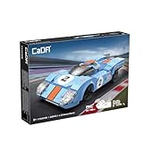 CaDA Super Vehicles 1/20 (266 Teile) - C51076W, kompatibel mit den Bausteinen vom Marktführer