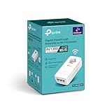 TP-Link WLAN Powerline Adapter TL-WPA8631P(Dualband WLAN 1200Mbit/s, AV1300 Powerline, Steckdose, Wifi Clone, MU-MIMO, 3 Gigabit Ports, Plug&Play, ideal für HD-Streaming, App Kontrolle)weiß