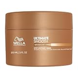 Wella Professionals Ultimate Smooth Hair Mask - Pflegende Haarkur Mit Squalan & Omega 9 - Für Trockenes, Stumpfes & Krauses Haar (150 ml)