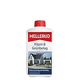 MELLERUD Algen & Grünbelag Entferner | 1 x1 l | Effizientes Reinigungsmittel zum Entfernen von Algen und Grünbelag