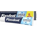Fixodent Haftcreme für Prothesen Complete Frische, 70 ml