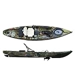 Galaxy Wahoo S Angelkajak mit Avanti Pedal Antrieb Propellerantrieb Fishing Kayak SSV, Galaxy Kayaks:(J) Jungle