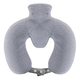 Dreamtop Wärmflasche Nacken - Nackenwärmer Für Nacken Schulter Mit Weichem Bezug - Nackenwärmflasche Groß Nackenwärmer Schulterwärmer Für Frauen Mama