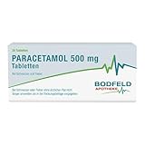 PARACETAMOL 500 mg Tabletten Bodfeld Apotheke, 1x20 Stk.