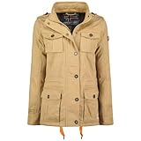 Geographical Norway Damen Arouchka Lady Damenjacke, Beige, 36