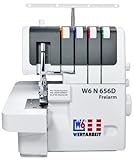 W6 Nähmaschine N 656D Freiarm Overlock