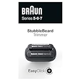 Braun EasyClick 3-Tage-Bart-Trimmeraufsatz für Rasierer Herren, kompatibel mit Series 5, 6 und 7 Elektrorasierer (Rasierer Modelle ab 2020)