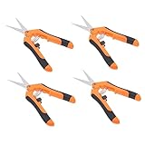 Operitacx 4 Stück Gartenscheren Handschere Gartenschere Pflanzenschere Heckenschere Für Die Gartenarbeit Pflanzenschere Beschneiden Gartenschere Für Den Innenbereich