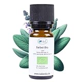 Sala Salbeiöl Aroma ätherisches Öl naturrein BIO - zum Verzehr - 10 ml