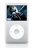 Apple iPod Classic Video MP3 / MP4 Musik-Player (80 GB (6. Generation), Weiß/Silber