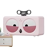 dmqdu Wasserdichter Lautsprecher, tragbar, extra Bass, Außenlautsprecher, Owl Design für Pool – kabelloser Lautsprecher, starker und wasserdichter Stereo-Sound, tiefer Bass, lang