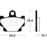 TECNIUM 380500 Bremsbeläge
