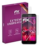 atFoliX Glasfolie kompatibel mit Apple iPhone 6 Plus Panzerfolie, 9H Hybrid-Glass FX Schutzpanzer Folie (1er Set)