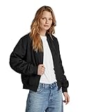 G-STAR RAW Damen Bomber Padded Jacke , Schwarz (dk black D24258-C935-6484), L