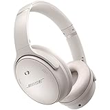 Bose QuietComfort 45 kabellose Noise-Cancelling-Bluetooth-Kopfhörer, Mikro, Weiß Einheitsgröße