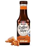 Schwartau Coffee Shop Karamell-Sirup – Barista-Qualität für Kaffee-Kreationen, Natürlicher Geschmack ohne Farbstoffe, 200ml, Artikel kann variieren