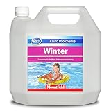 Azuro Winter Winterschutzmittel für Pool - Verhindert Kalkablagerungen & Erleichtert die Reinigung im Frühjahr - 1L reicht für 10m³ Wasser (3L)