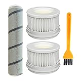 Dem Handstaubsauger Kompatibel Mit Xiaomi Mijia 1C, Weiche Hauptwalzenbürste, Reinigungs-Ersatzfilter, 3 Stück