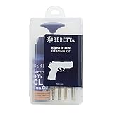 Beretta Reinigungsset Kaliber 9 mm 9 x 21 9 mm Reinigungsöl für Gewehr, Karabiner, Luftpistonen