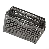 babominimer 2 in 1 Usual Geschirrspüler Besteckkorb Utensilienhalter Ersatz Zubehör in Grau Kunststoff Kompatibel mit: