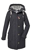 G.I.G.A. DX Damen Winterparka/Funktionsparka mit Kapuze GW 44 WMN PRK, midnight, 36, 40895-000