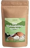 Bio Kokosblütenzucker Monte Nativo (1000g) - Kokoszucker - Kokosnuss Zucker - Zuckerersatz gesund - 100% naturrein - Ideal zur Zugabe in Smoothies, Säfte, Moon Milk, Goldene Milch