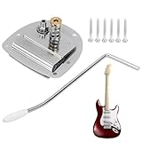 Tremolo Bridge - Vibrato -System Für E -Gitarre | Zinklegierung Herzigerer Ersatz | Vintage Room, Musikinstrumentenzubehör, Tonanpassung, Klangpersonalisierung