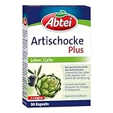 Abtei Artischocke Plus Kapseln Tf 30 stk